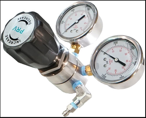 THROWFLAME CO2 PRESSURE - REGULATOR FOR X 15 & XL 18