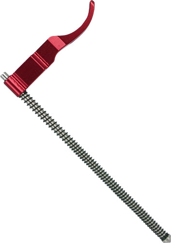 TANDEMKROSS SPARTAN SKELETON - CHARGING HANDLE RUGER 10/22RED