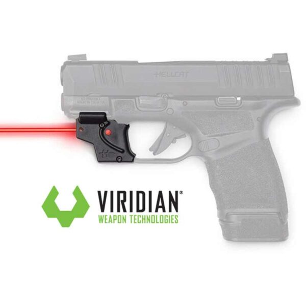 E Series Red Laser Sight for Springfield Hellcat Black