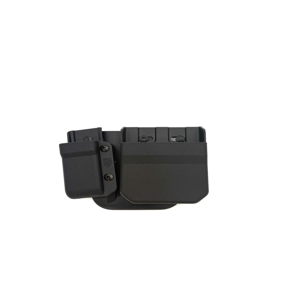 Zero9 Holsters 6002 Admin Style Combo Kit for ASP V2 Handcuff/Single Pistol Magazine, Black