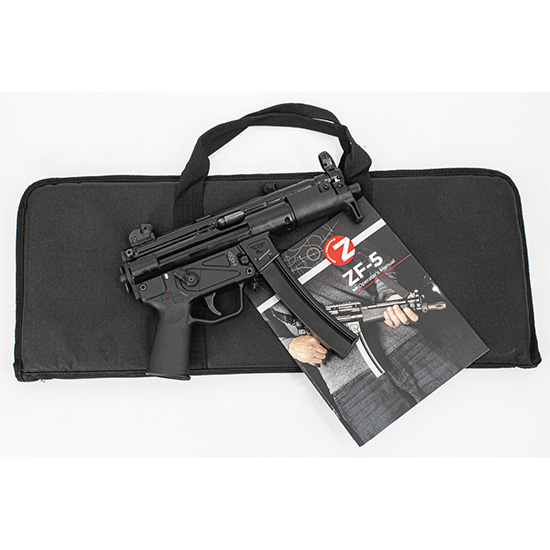ZENITH ZF-5T 9MM 5 TB 30RD ESSENTIALS PACKAGE