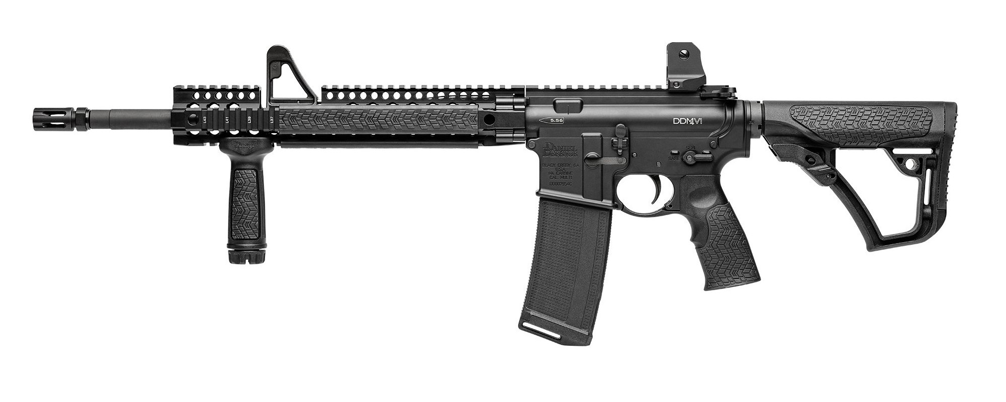 DANIEL DEFENSE DDM4 V1 5.56MM 12" RAIL
