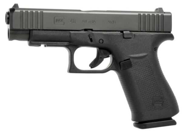 GLOCK G48 9MM BLACK 4" 15+1 FS FR