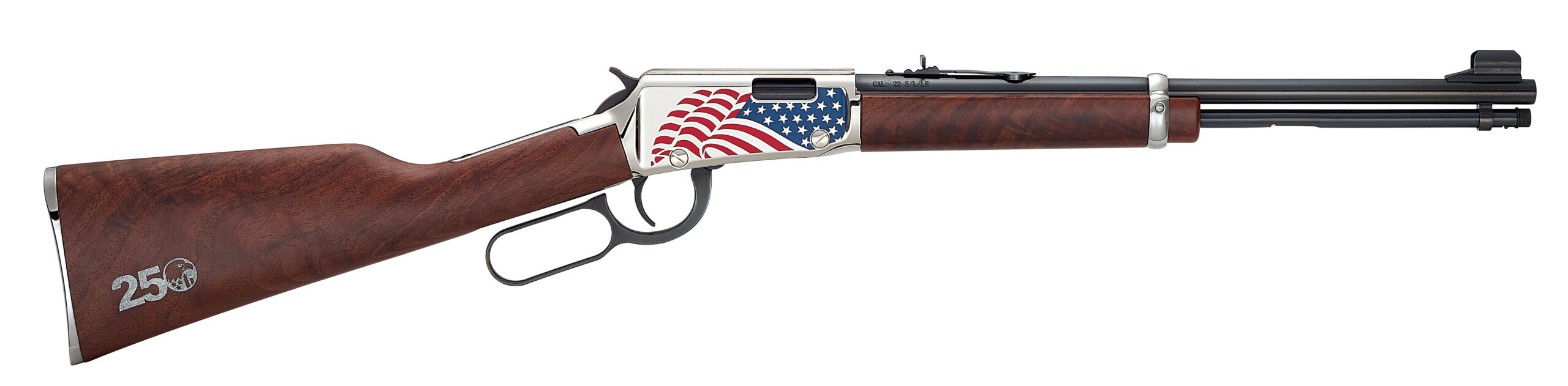 HENRY REPEATING ARMS H1 250TH 22LR BL/WD 20" CPT