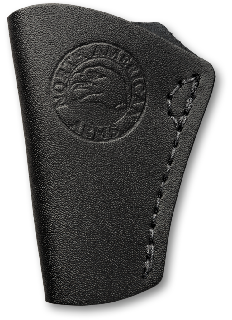 NORTH AMERICAN ARMS INSIDE PANT HOLSTER MAG BLACK