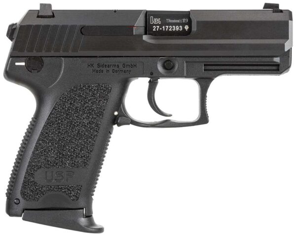 HECKLER AND KOCH (HK USA) USP9 CMPCT V7 9MM 13+1 LEM FS#