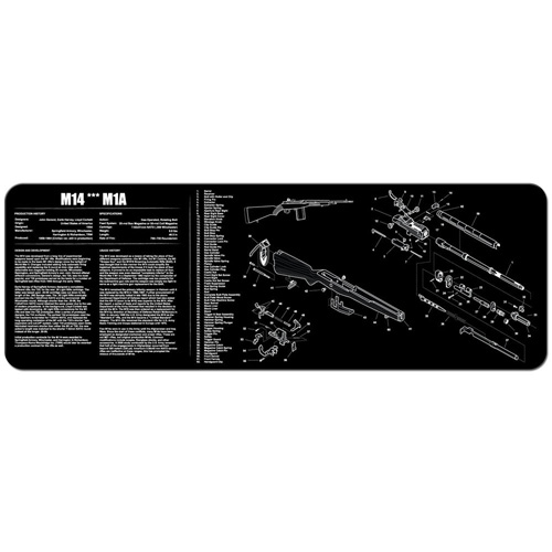 M14 - SPRINGFIELD M1A - 12" X 36"