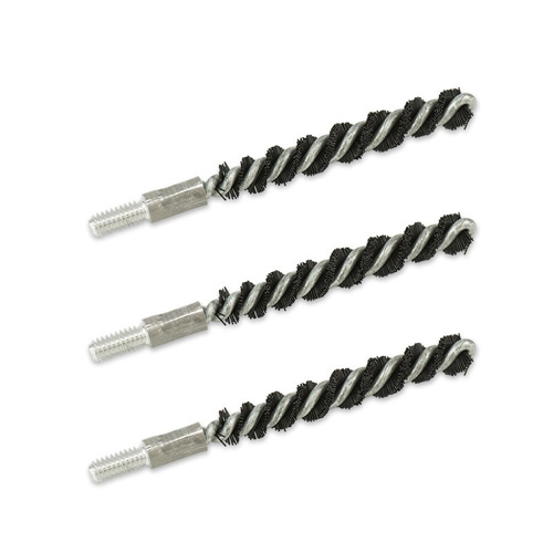 NYLON RIFLE BRUSH - .17 CAL, 3 PACK