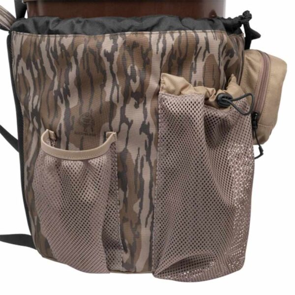Allen Dove Bucket Organizer 5 Gallon  Mossy Oak Bottomland