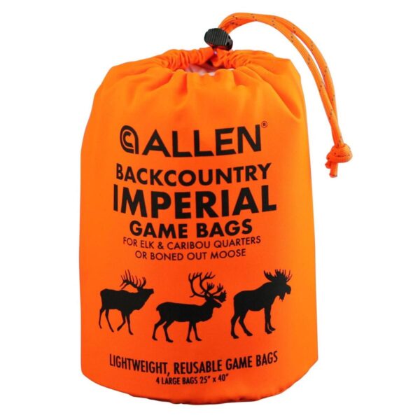 Allen Backcountry Imperial Elk Game Bag Set 25x40 4/ct