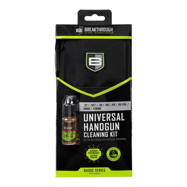 Breakthrough Universal Handgun Cleaning Kit