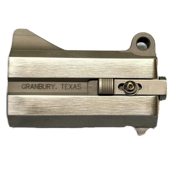 Bond Arms Roughneck Handgun Barrel .357 Mag/.38 Spl 2.5" Barrel Rough and Tumble Silver