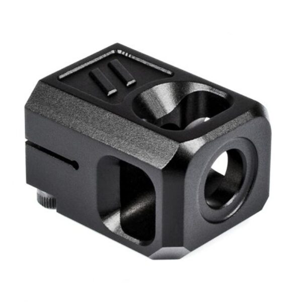 ZEV Technologies Pro Compensator V2 Glock 19 9mm Luger 1/2x28 Thread Black