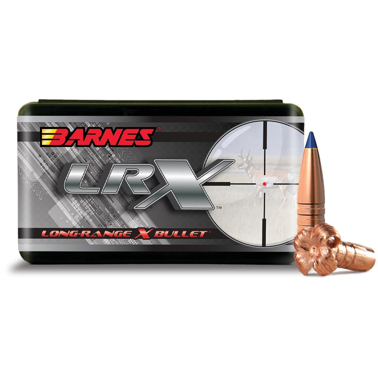 Barnes LRX (Long Range X) Boat Tail Bullets 7mm 152gr 50/ct
