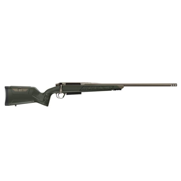 Christensen Arms Evoke Rifle 7mm Backcountry 3rd Magazine 20" 5/8x24" Threaded Barrel Bronze and Action Gray Stock