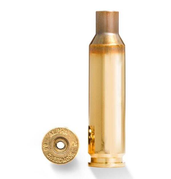 Alpha Munitions Ultra Premium Unprimed Brass Cartridge Cases .25 Creedmoor SRP Small Rifle Primer Brass 100/ct
