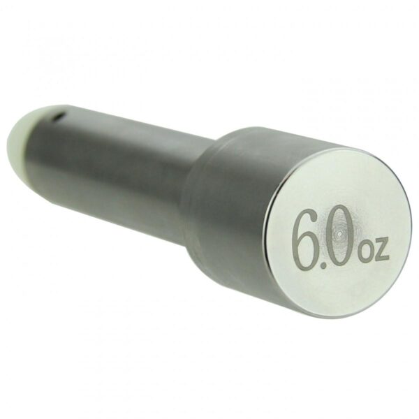 TacFire Stainless Steel Long Buffer 6 oz