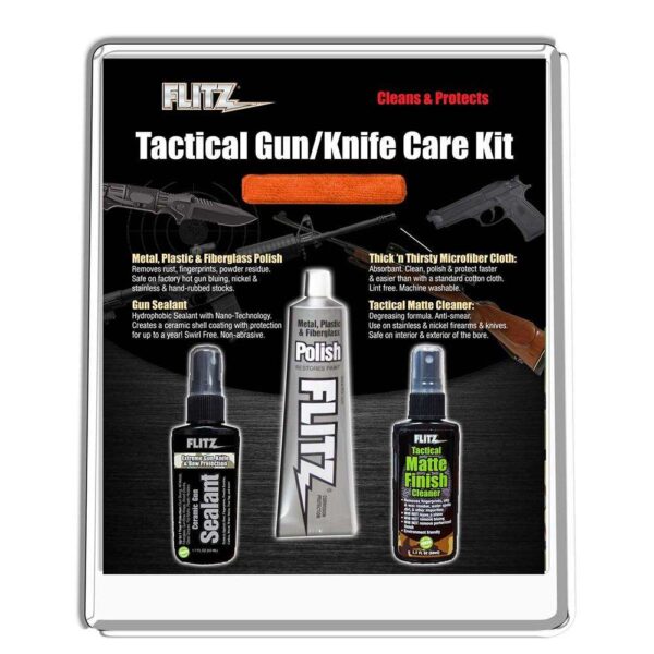 Flitz Tactical Gun & Knife Care Kit