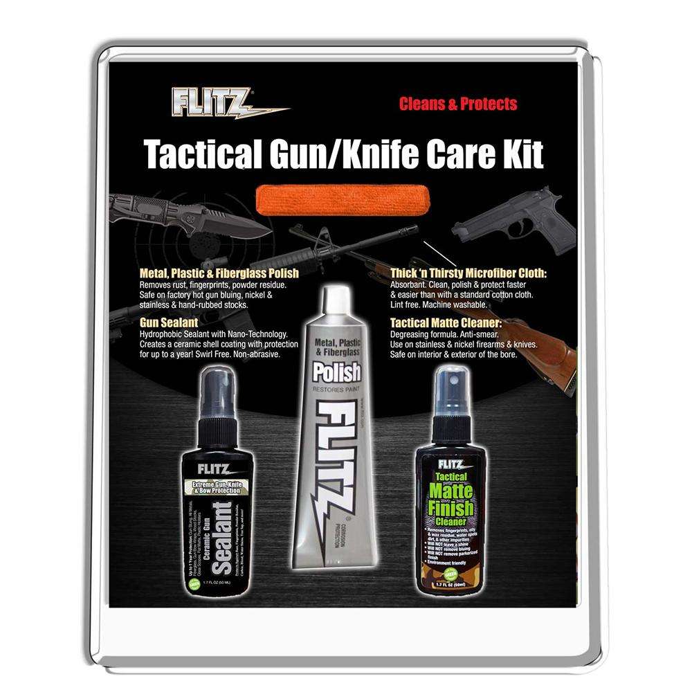 Flitz Tactical Gun & Knife Care Kit