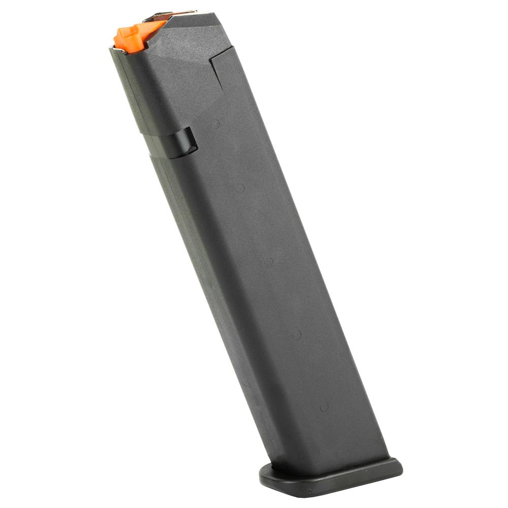 Glock Gen5 Factory Magazine G17 G17L G19 G19X G26 G34 Black 9mm Luger 24/rd