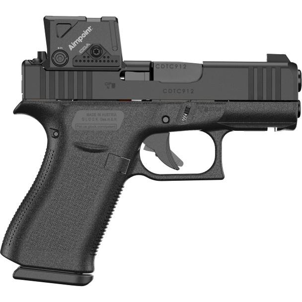 Glock 43X MOS w/Aimpoint COA Handgun 9mm Luger 15rd Magazines(2) 3.4" Barrel Austria Made