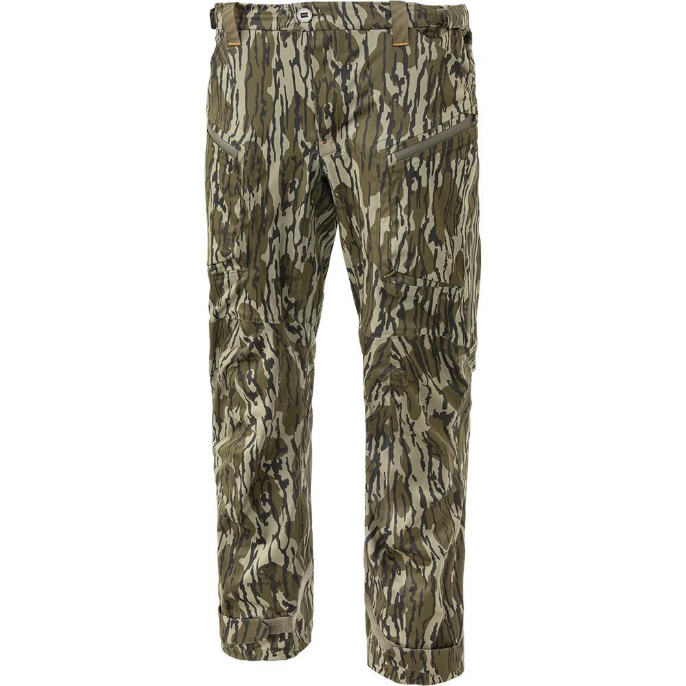 Muddy DV8 Cyclone 3L Rain Pants Mossy Oak Bottomland L