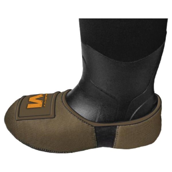 Muddy Overshoe Foot Warmer Brown Clay M 6-9