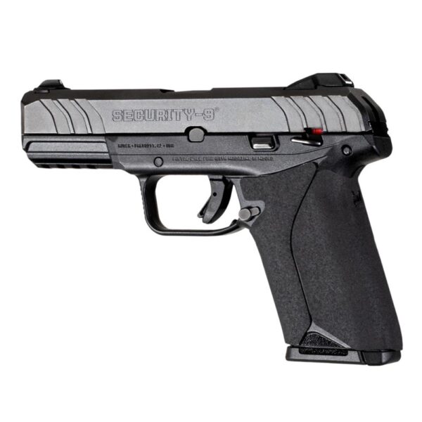 Hogue Wrapter Adhesive Grip Ruger Security-9 Standard Rubber Grain Texture Black