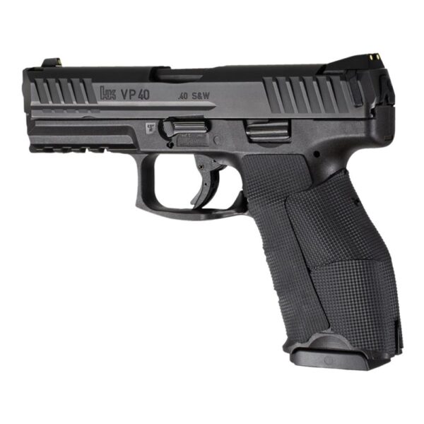 Hogue Wrapter Adhesive Grip H&K VP9 & VP40 Medium Grip Module Rubber Block Texture Black