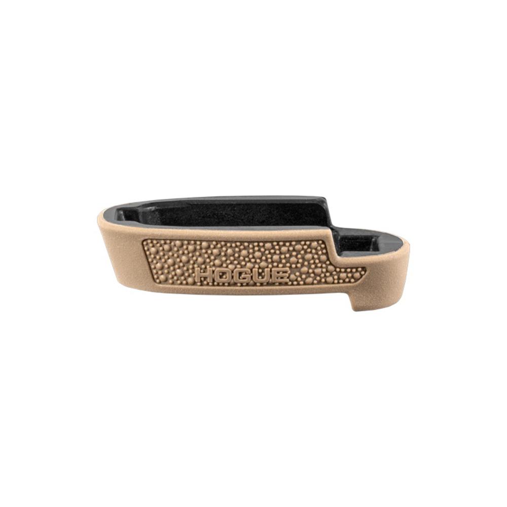 Hogue OverMolded Rubber Grip Extension Base Pad for S&W M&P 9 Shield Plus 13rd Magazines FDE