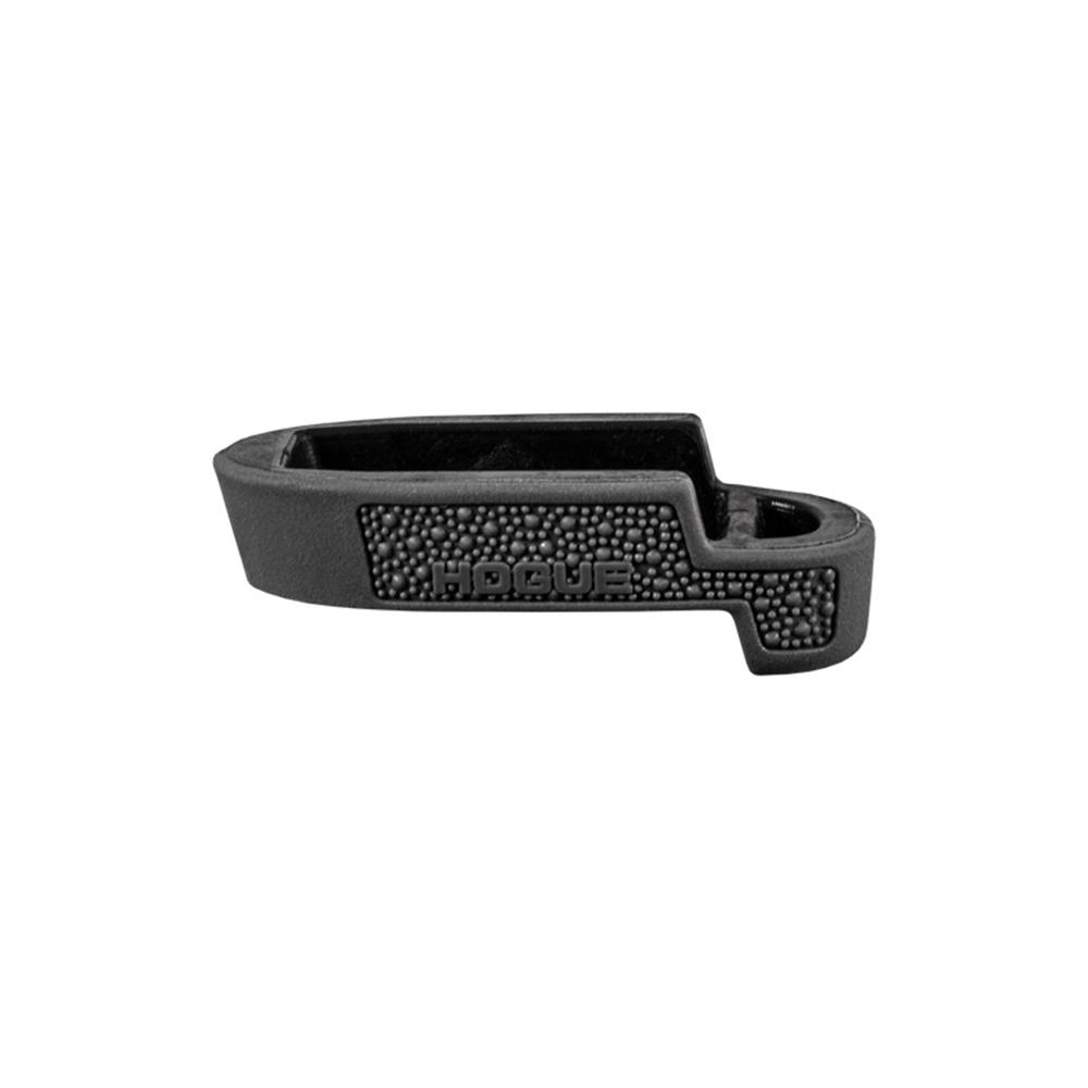 Hogue OverMolded Rubber Grip Extension Base Pad for S&W M&P 40 Shield 7rd Magazines Black