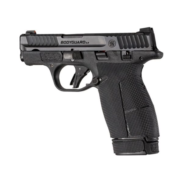 Hogue Wrapter Adhesive Grip S&W M&P Bodyguard 2.0 Rubber Block Texture Black