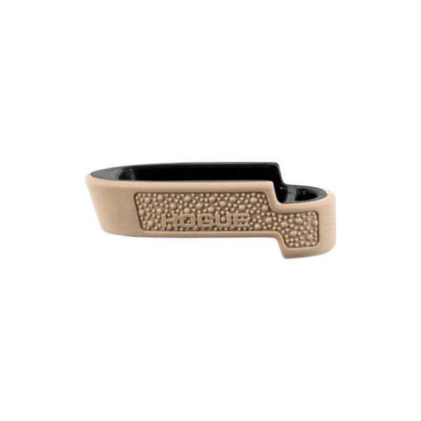 Hogue OverMolded Rubber Grip Extension Base Pad for S&W M&P Bodyguard 2.0 12rd Magazines FDE