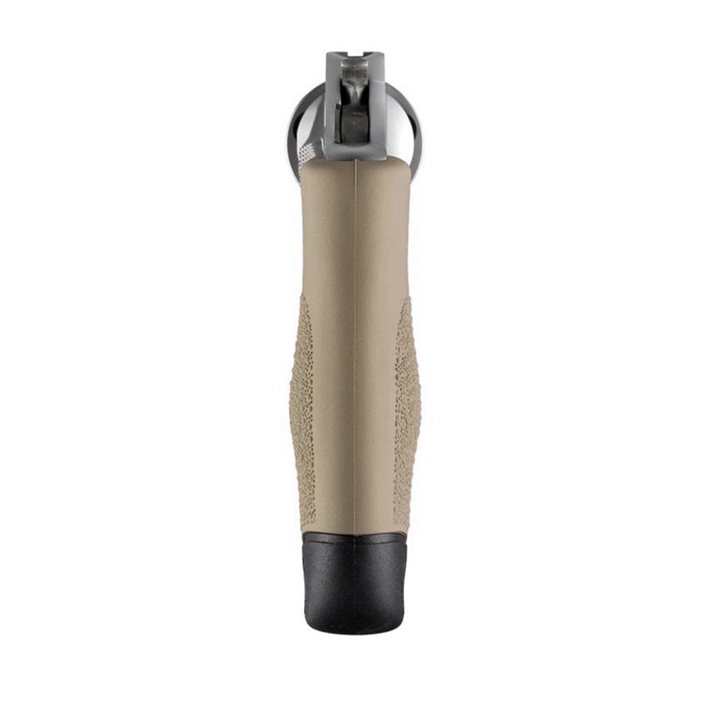 Hogue Overmolded Rubber Full Size Monogrip S&W Round Butt J-Frame Revolvers FDE