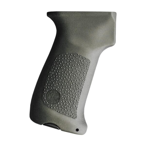 Hogue Overmolded Rubber Grip AK-47/AK-74 Style Rifles OD Green