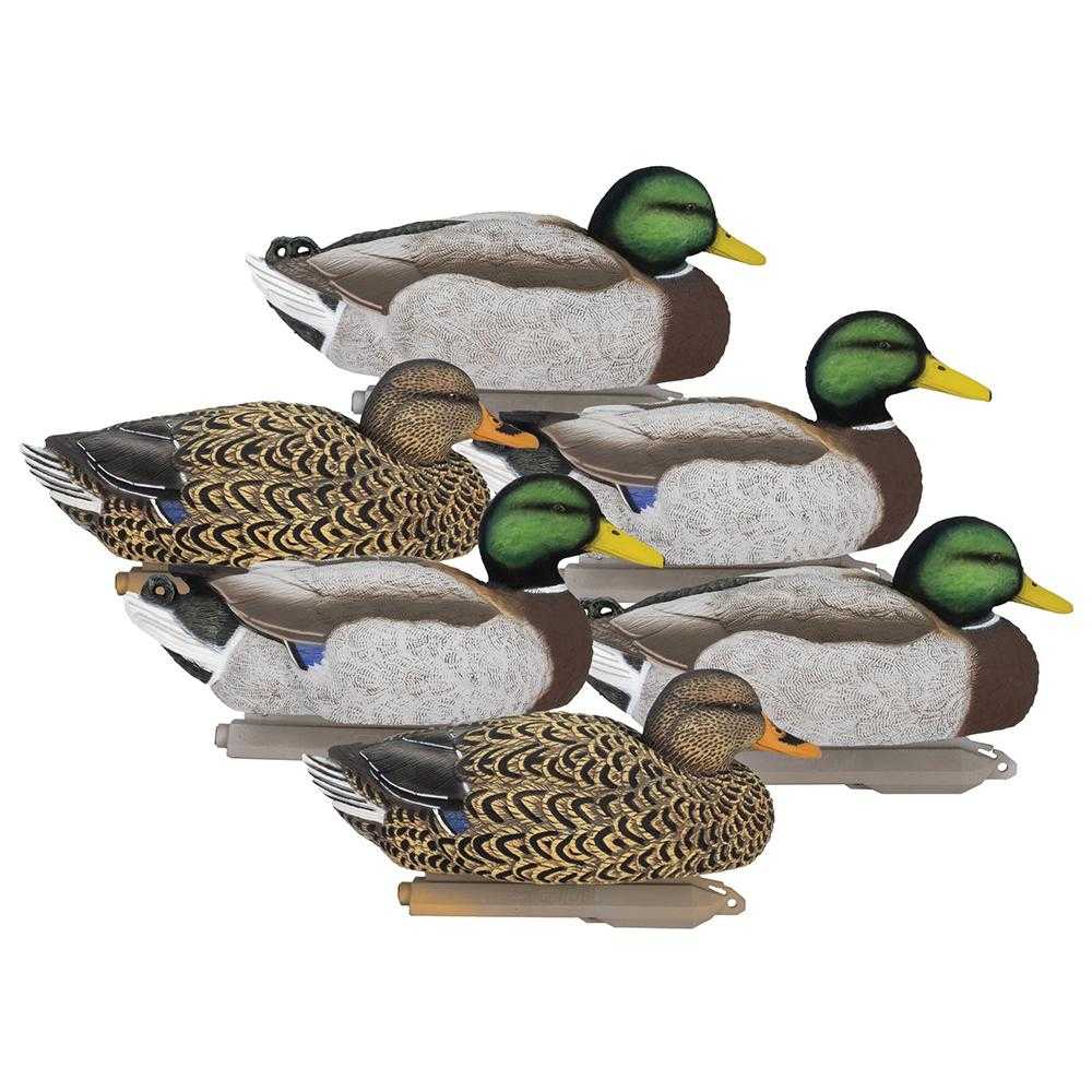 Higdon Legacy Magnum Mallard 6/ct