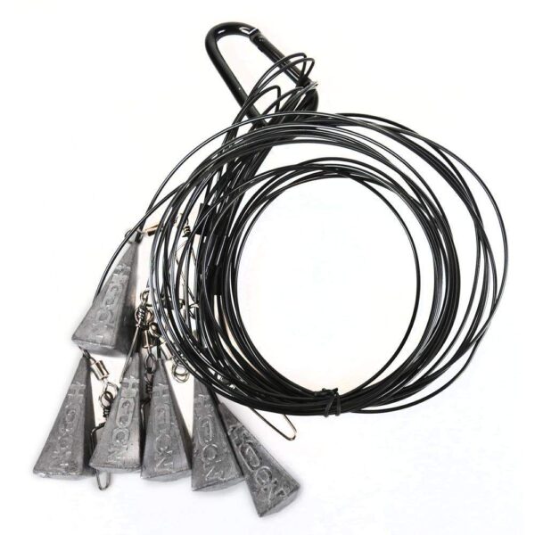 Higdon Outdoors Battleship Rig 54" with 6oz Weight 6pk