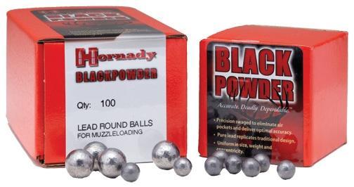 Hornady Lead Round Ball .32 cal .315" 100/ct