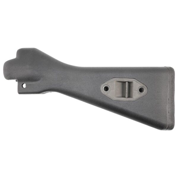 H&K SP5 Fixed Buttstock Black