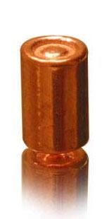 Berry's Superior  Plated Pistol Bullets .38/357 cal .357" 148 gr DEWC 1000/ct