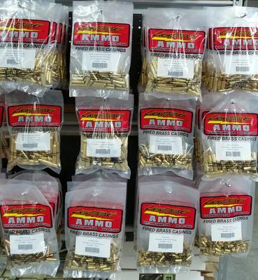 Lightning Ammo Reman. Cleaned & Polished Brass(Mixed Primer Size)45 ACP 100/ct