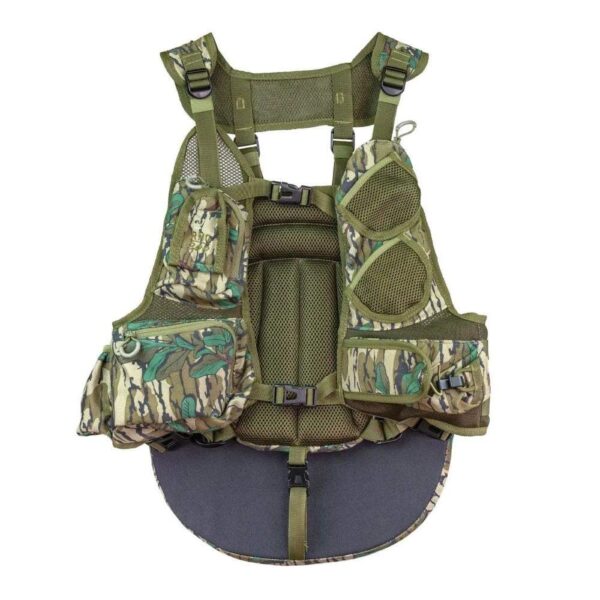 Knight & Hale Run N' Gun 200 Turkey Vest - Mossy Oak Greenleaf