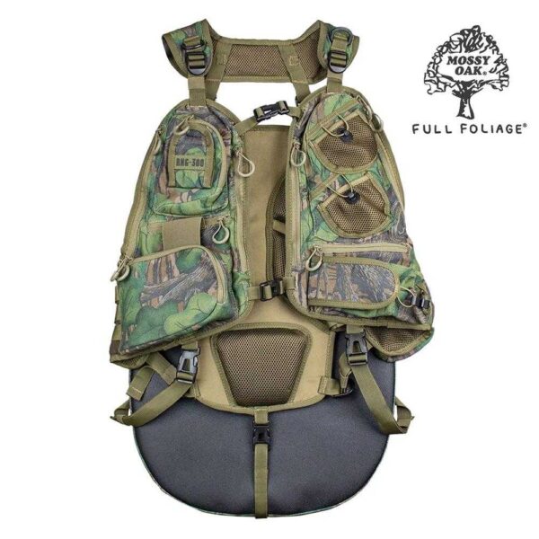 Knight & Hale Run N' Gun 300 Turkey Vest Mossy Oak Full Foliage