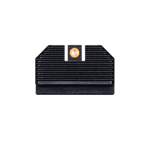 Night Fision Optics Ready Stealth Night Sight Set Orange Front Blank Rear Glock 43x MOS