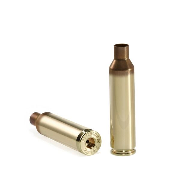Peterson Unprimed Rifle Brass 7mm PRC - 50/ct