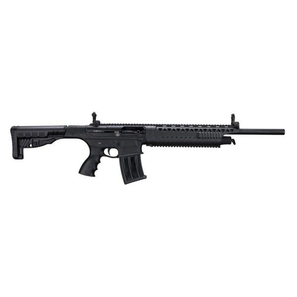 Rock Island Armory VRF14 Long Shotgun 12 ga 3" Chamber 5rd Capacity 20" Barrel Black