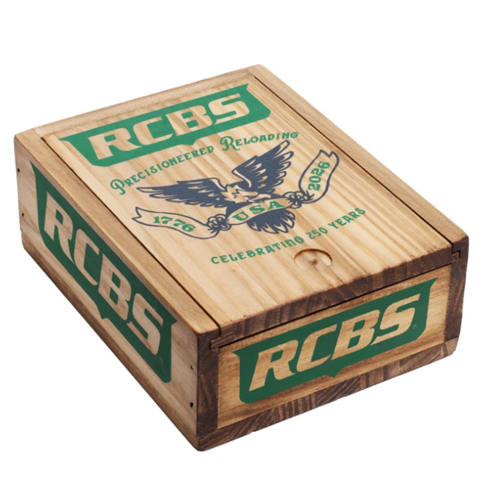 RCBS 1776 Commemorative Die Set 3 Die Roll Crimp Set - Group C - Straight Walled Rifle Cartridges .45-70 Gov