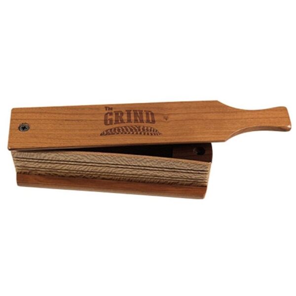 The Grind The Grinder Turkey Box Call Cherry