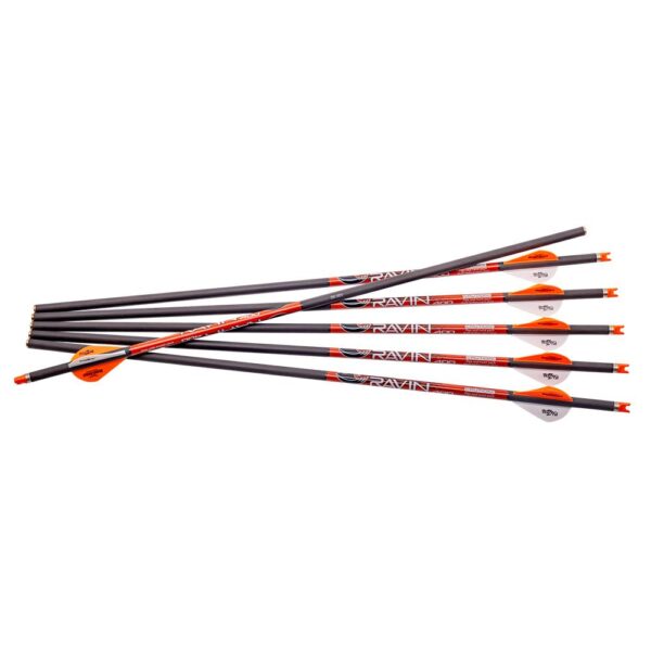 Ravin Crossbow Bolts 400 gr .003 6/ct