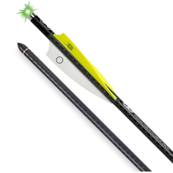 TenPoint EVO-X CenterPunch Lighted Alpha-Blaze Carbon Arrows 16" 3/ct